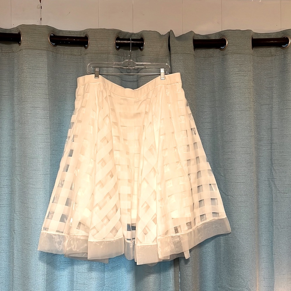 Christian Siriano.midi skirt